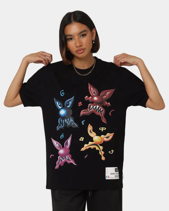 Carré X Kenny Scharf Meanie Oversized T-Shirt Black sold by Culture Kings
