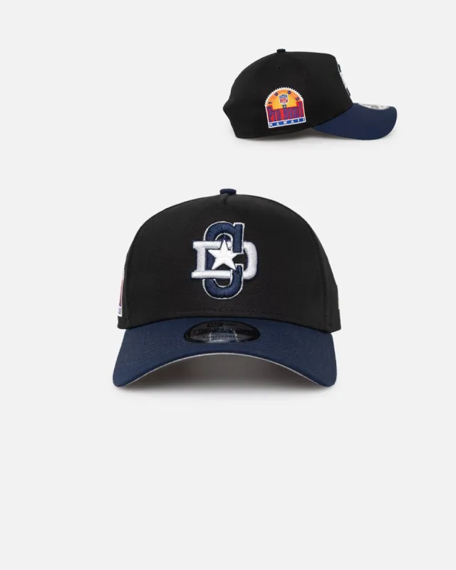 New Era Dallas Cowboys 'NFL City Originals' 9FORTY A-Frame Snapback Black/OTC sold by Culture Kings