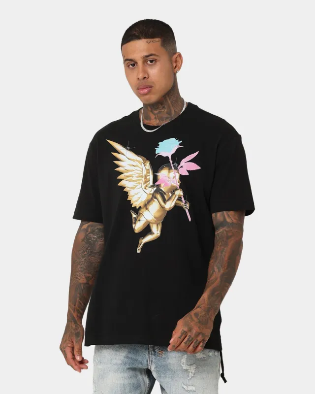 Ksubi Token Kash T-Shirt Jet Black sold by Culture Kings