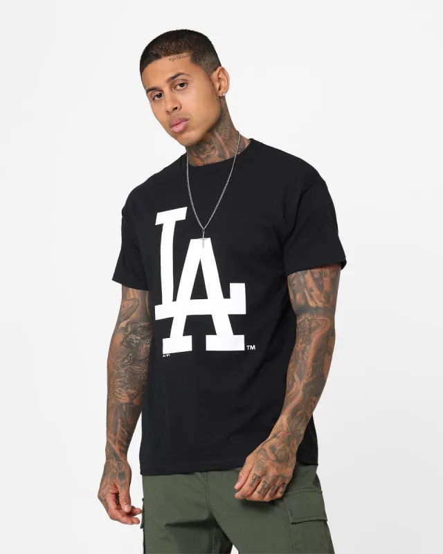 Majestic Athletic Los Angeles Dodgers Prism T-Shirt Black sold by Culture Kings