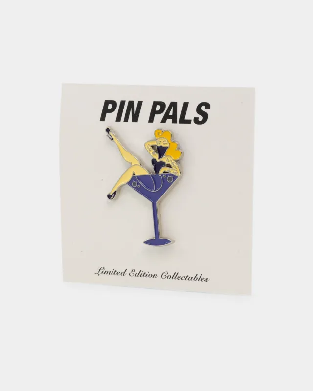 Pin Pals Martini Pin Lilac sold by Culture Kings