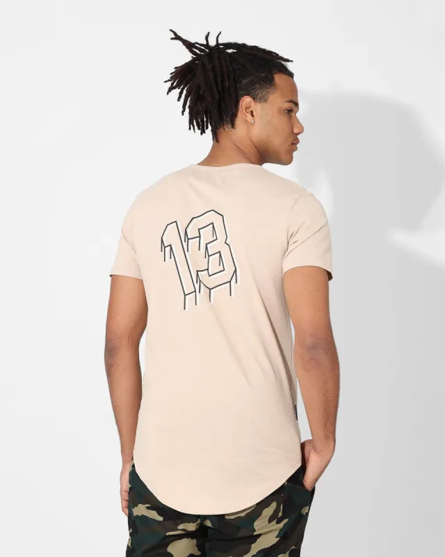 Saint Morta College Drip El Duplo T-Shirt Stone sold by Culture Kings