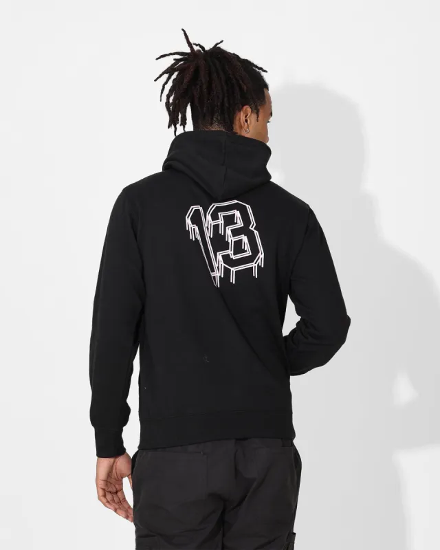 Saint Morta College Drip Hoodie Black sold by Culture Kings