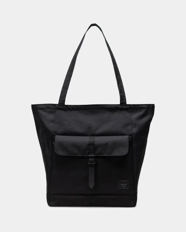 Herschel Bag Co Retreat Tote Bag Black Tonal sold by Culture Kings