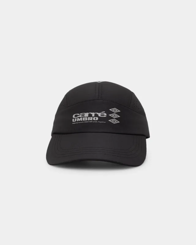 Carre X Umbro Origins Runner Cap Black sold by Culture Kings