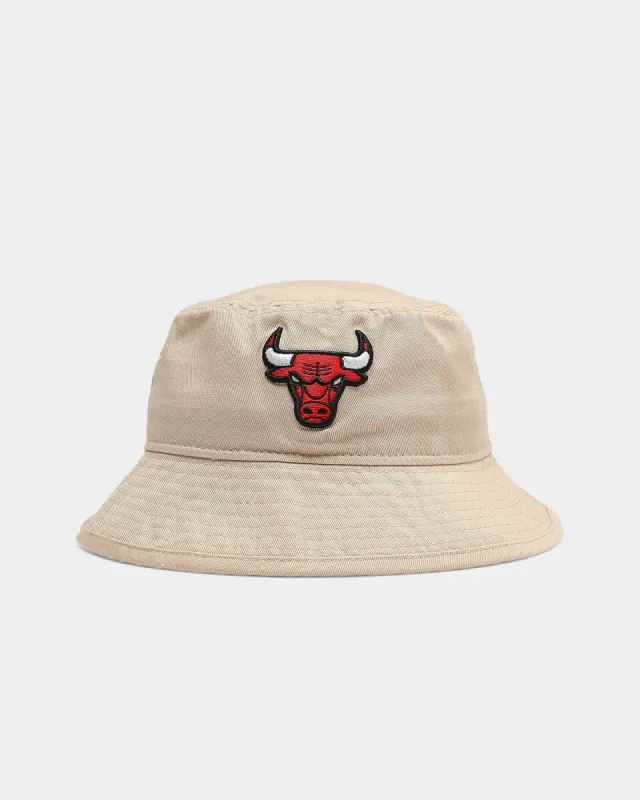 New Era Chicago Bulls Bucket Hat Tumbleweed sold by Culture Kings