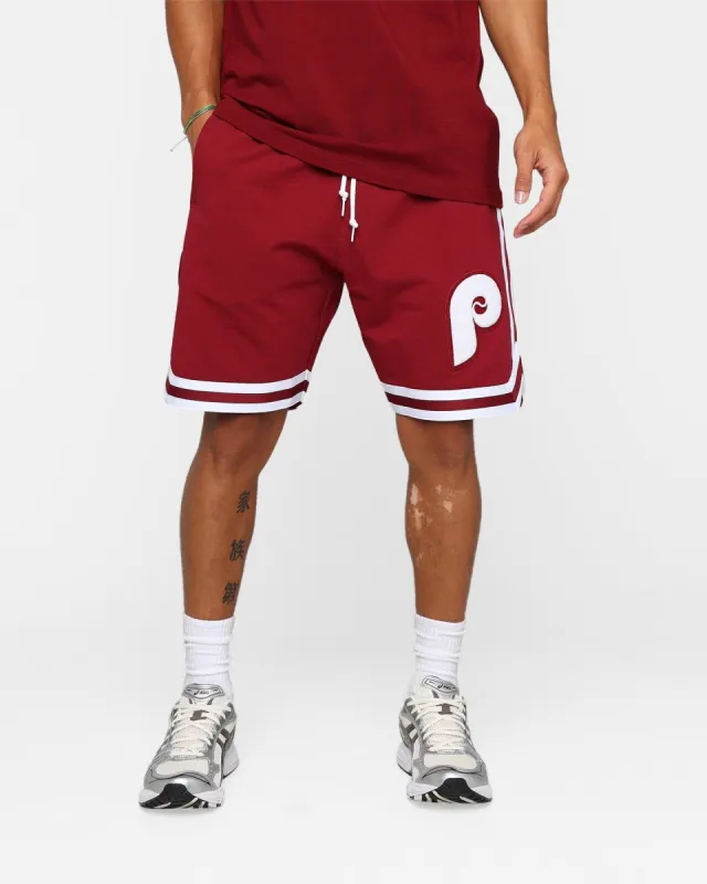 New Era Philadelphia Phillies Logo Select Shorts Red sold by Culture Kings