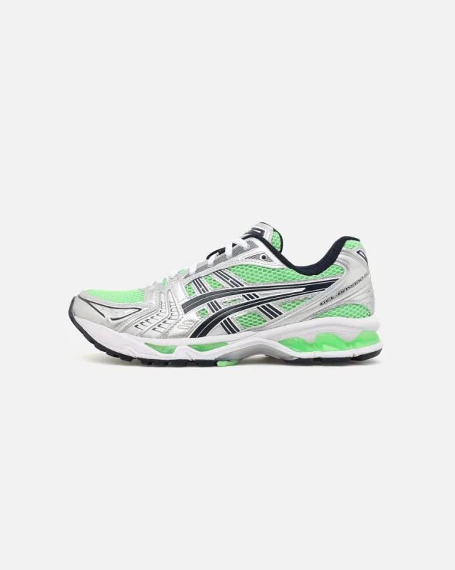 Asics Women's GEL-KAYANO 14 Bright Lime/Midnight sold by Culture Kings