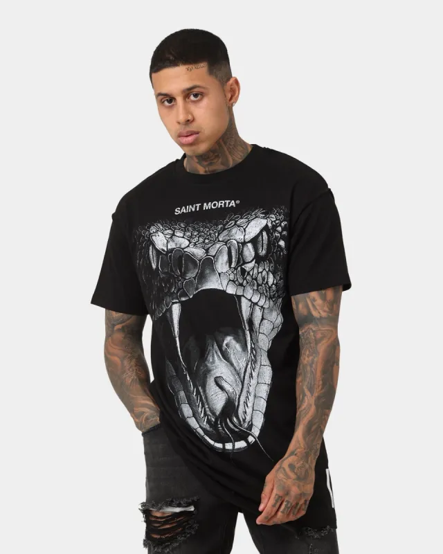 Saint Morta Snake Eye Lafayette T-Shirt Black sold by Culture Kings