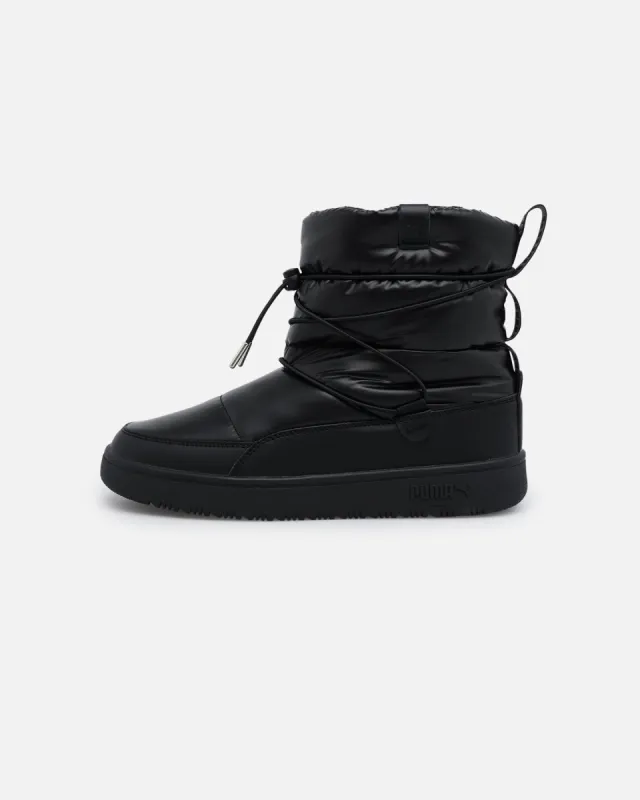 Puma Women's Snowbea Patent Black sold by Culture Kings