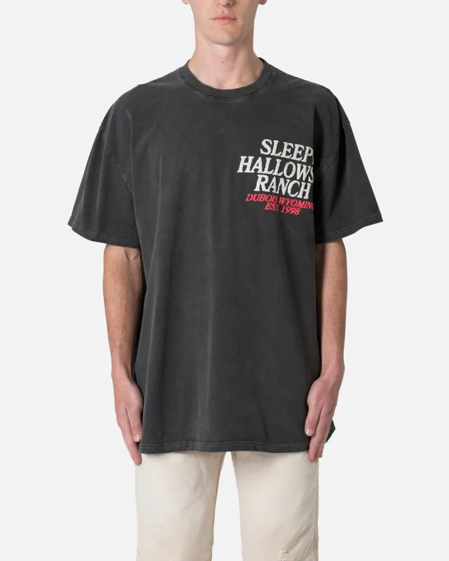 MNML Sleepy Hallows T-Shirt Washed Black sold by Culture Kings