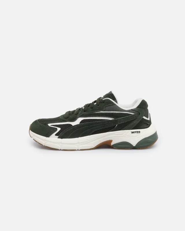 Puma Teveris Nitro Green sold by Culture Kings
