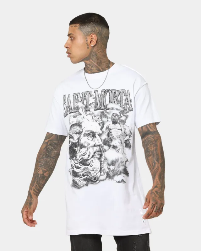 Saint Morta Zeus Lafayette T-Shirt White sold by Culture Kings
