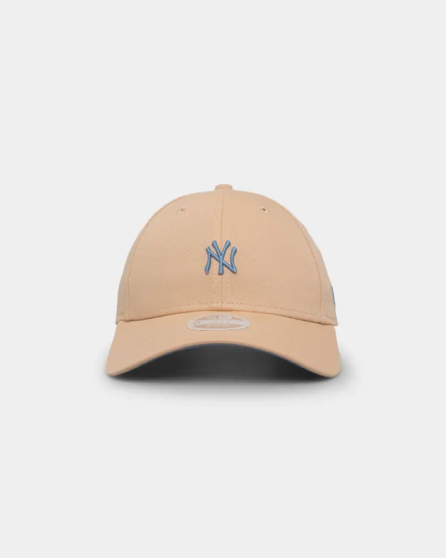 New Era New York Yankees 'Ice Latte' 9FORTY Casual Strapback Pastel Orange sold by Culture Kings