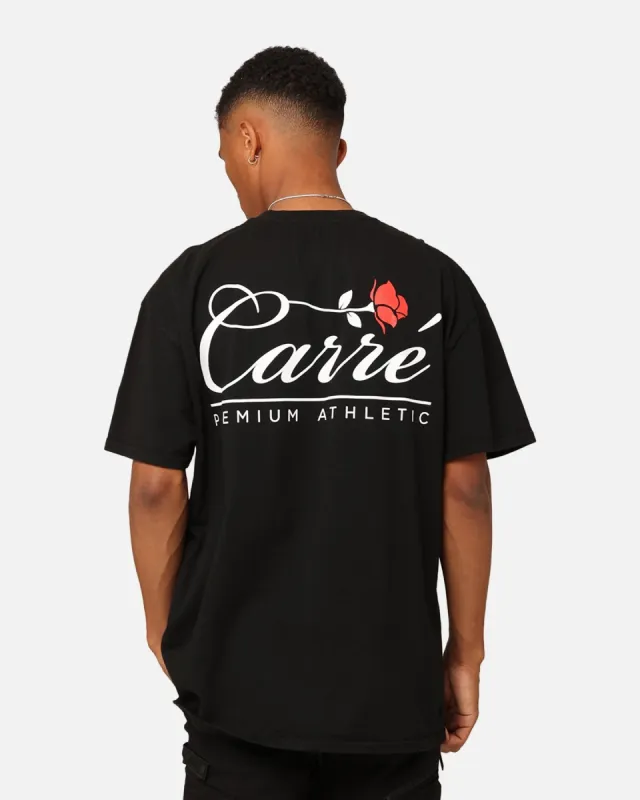 Carre Timeless Rose T-Shirt Black sold by Culture Kings