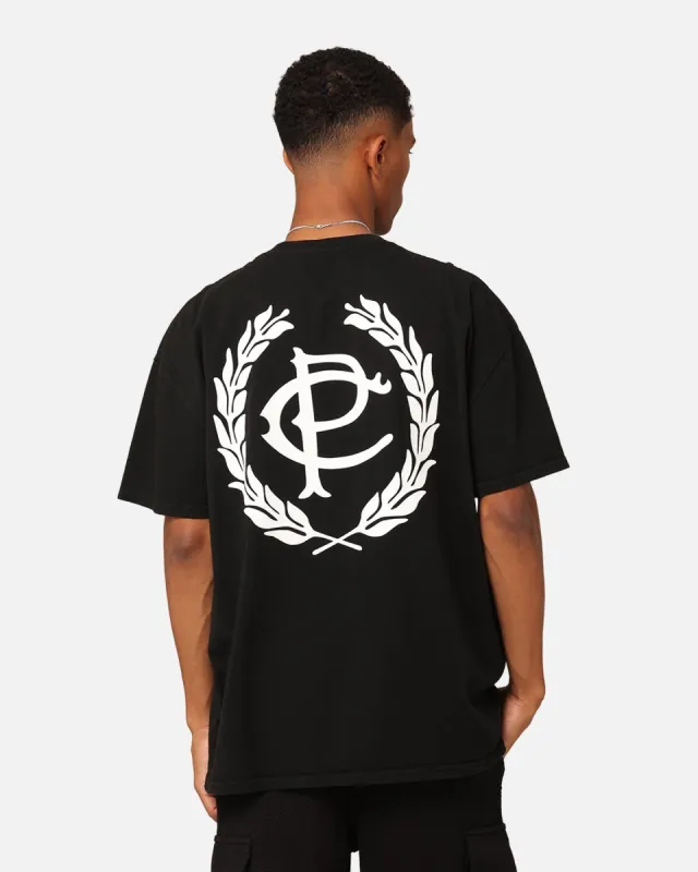 Carre CP Monogram T-Shirt Black sold by Culture Kings