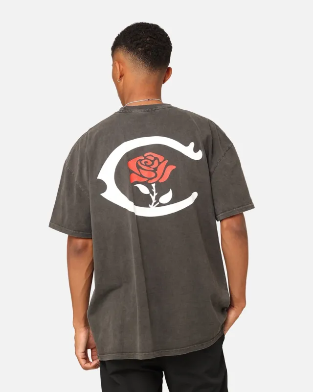 Carre C-Rosa Box T-Shirt Black Wash sold by Culture Kings