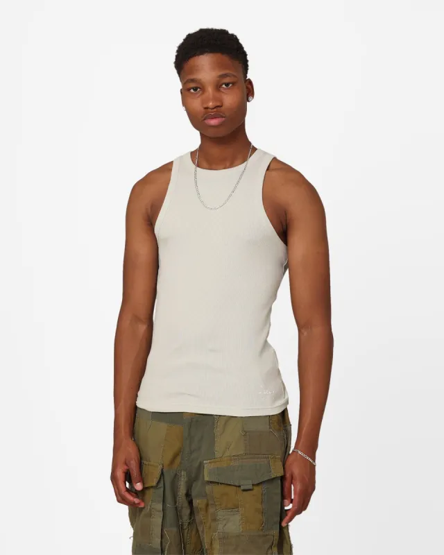 404 Ribbed Singlet Sage made by Culture Kings