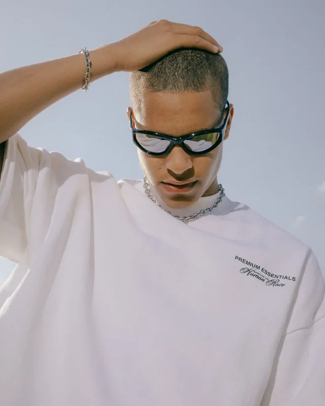 Loiter X Nuqe Raver Sunglasses Black/Silver sold by Culture Kings