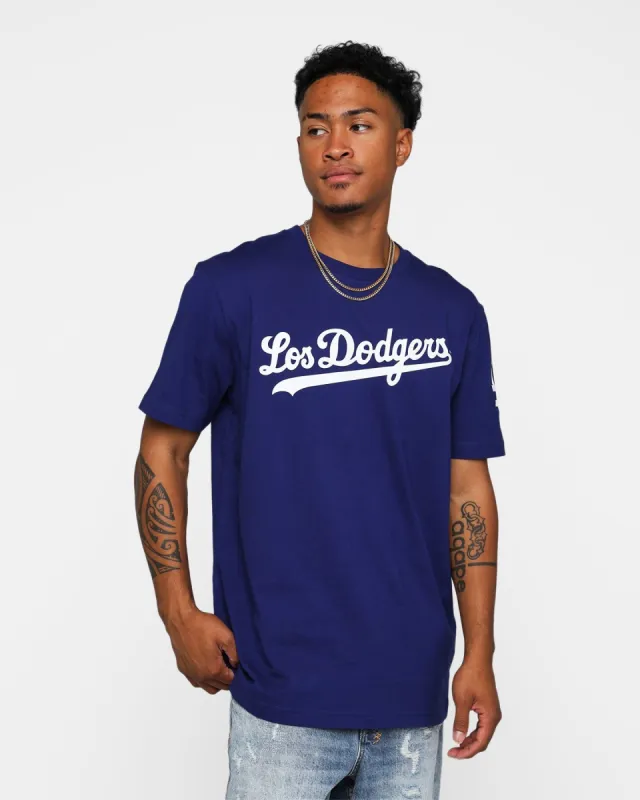 New Era Los Angeles Dodgers Retro T-Shirt White sold by Culture Kings
