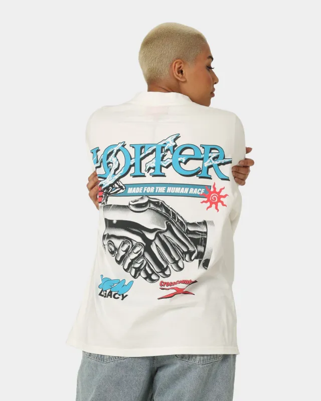 Loiter New Legacy Vintage T-Shirt Off White sold by Culture Kings
