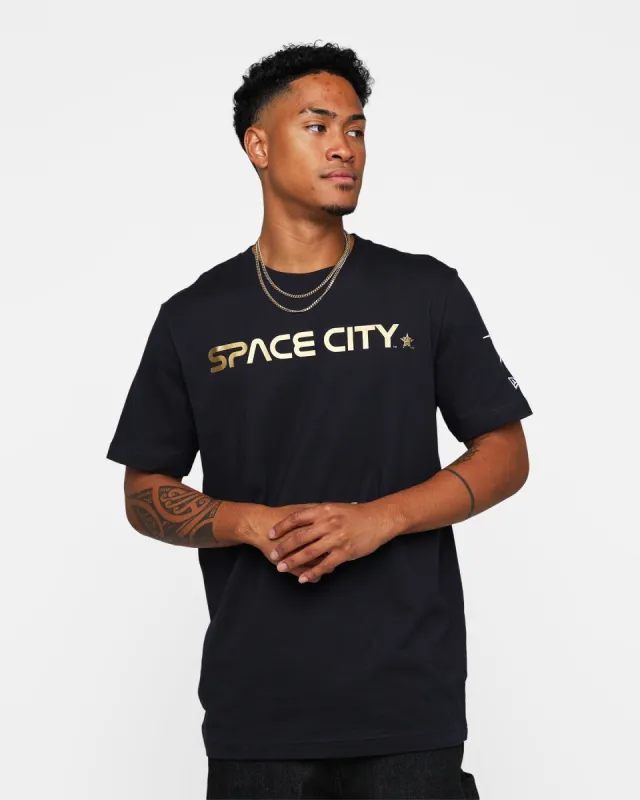 New Era Houston Astros Retro T-Shirt Black sold by Culture Kings