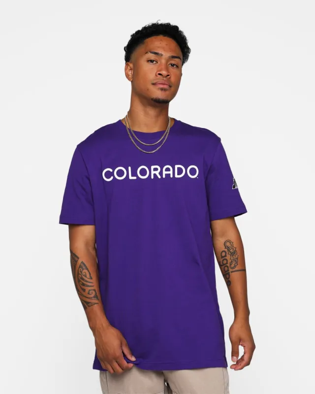 New Era Colorado Rockies Retro T-Shirt Black sold by Culture Kings