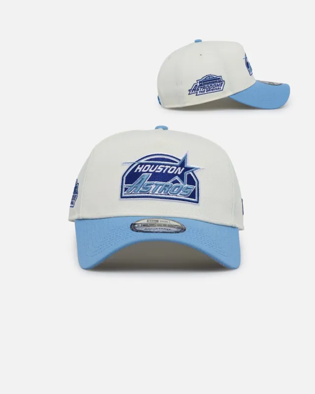 New Era Houston Astros 'Polar Breeze' 9FORTY A-Frame Snapback Chrome Sky sold by Culture Kings