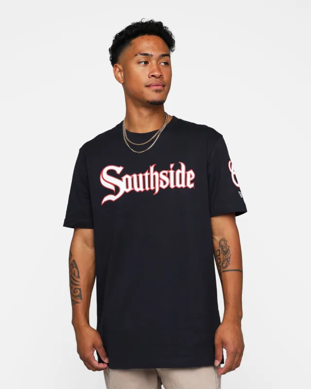 New Era Chicago White Sox Retro T-Shirt Navy sold by Culture Kings