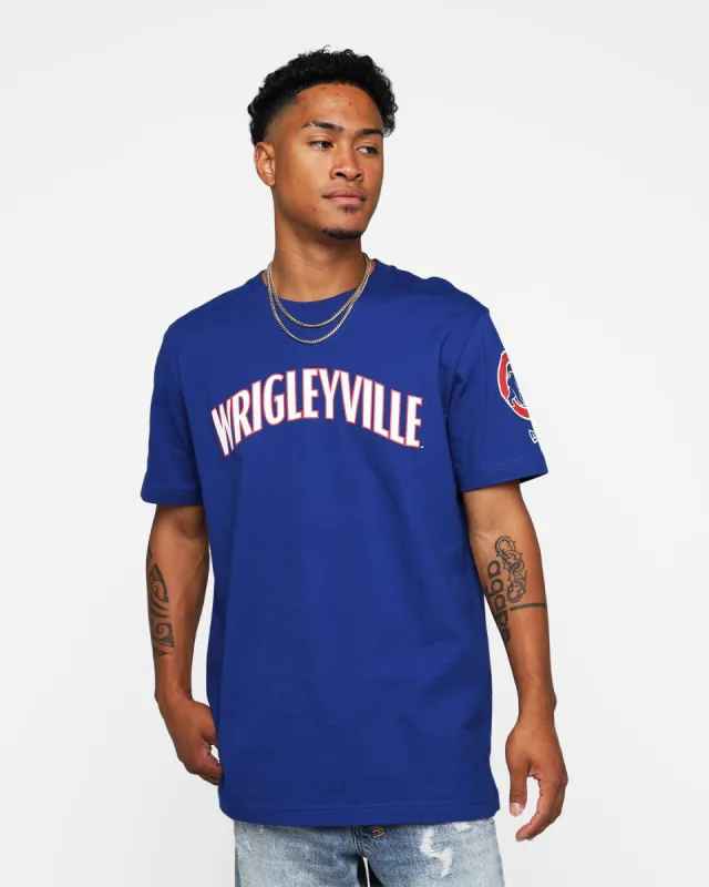 New Era Chicago Cubs Retro T-Shirt Black sold by Culture Kings