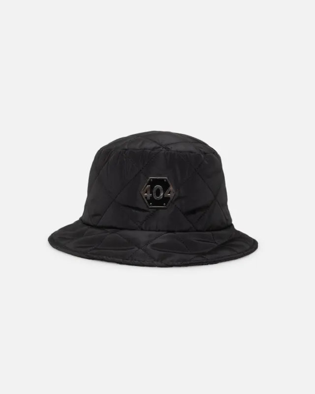 404 Quilted Bucket Hat Black sold by Culture Kings