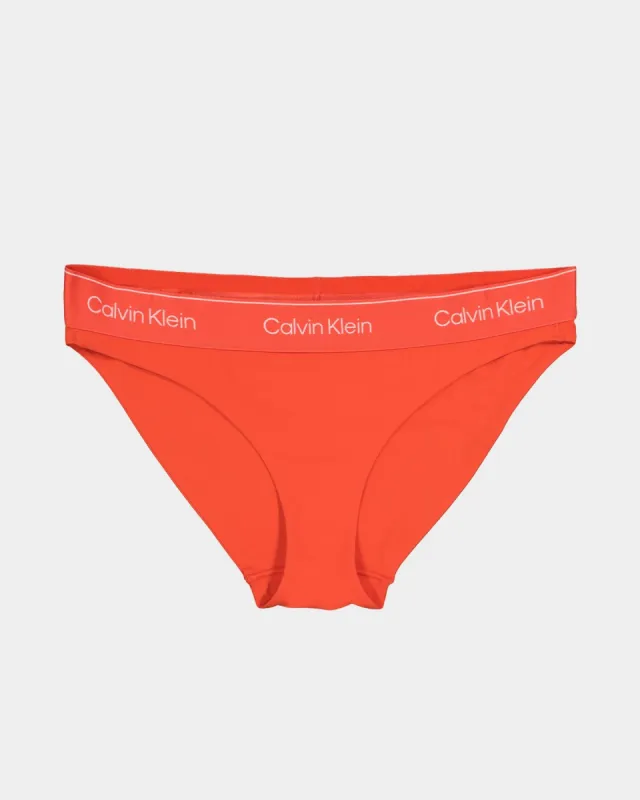 Calvin Klein Women's Modern Cotton Performance Bikini Brief Fiesta sold by Culture Kings