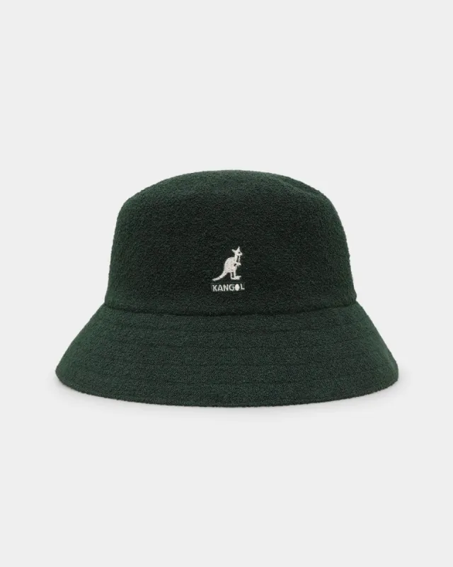 Kangol Bermuda Bucket Hat Pine sold by Culture Kings