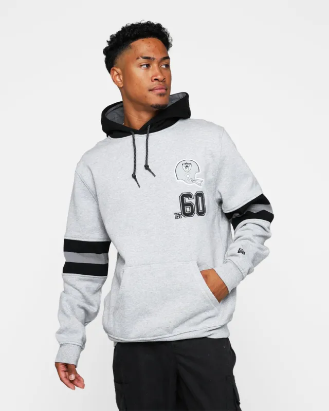 New Era Oakland Raiders Hoodie Grey sold by Culture Kings