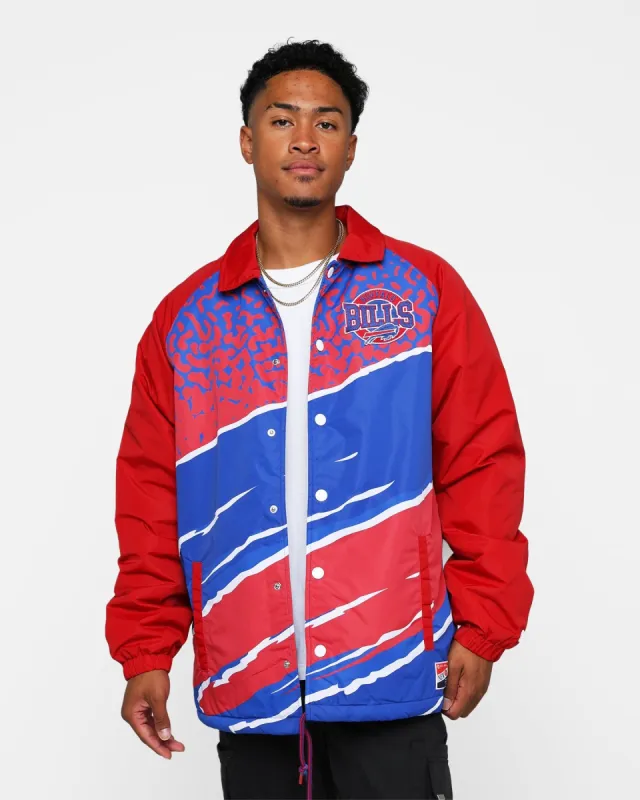 New Era Buffalo Bills Coach Jacket Blue sold by Culture Kings