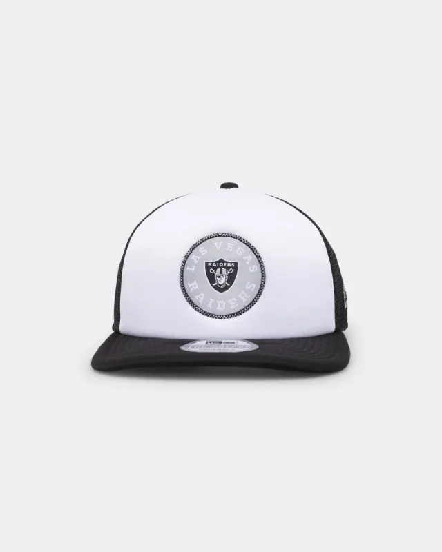 New Era Las Vegas Raiders Golfer Trucker Snapback White/Black sold by Culture Kings