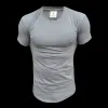 Father Sons Classic Charcoal Tonal Curved Hem Crew T Shirt - FSH993 sold by Father Sons
