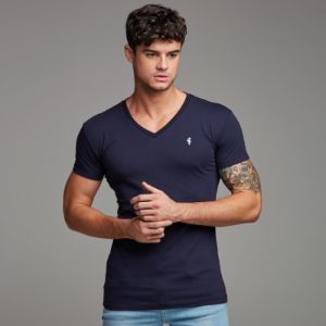 Father Sons Classic Navy V Neck - FSH191 sold by Father Sons