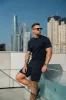 Father Sons Navy Crew T Shirt With Pintuck Detail - FSH1048. sold by Father Sons