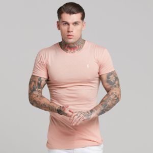 Father Sons Peach Bamboo Crew - FSH226 sold by Father Sons