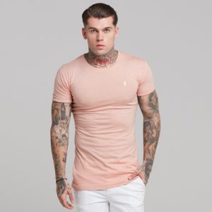 Father Sons Peach Bamboo Crew - FSH226 sold by Father Sons