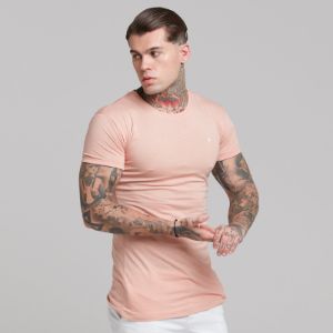 Father Sons Peach Bamboo Crew - FSH226 sold by Father Sons