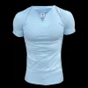Father Sons Advanced V Neck Crew Short Sleeve Light Blue- FSH1015 sold by Father Sons
