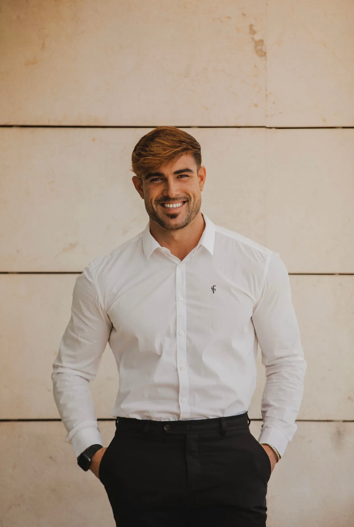 Father Sons Relaxed Stretch Classic White - FSR099 RELAXED sold by Father Sons product image thumbnail 4