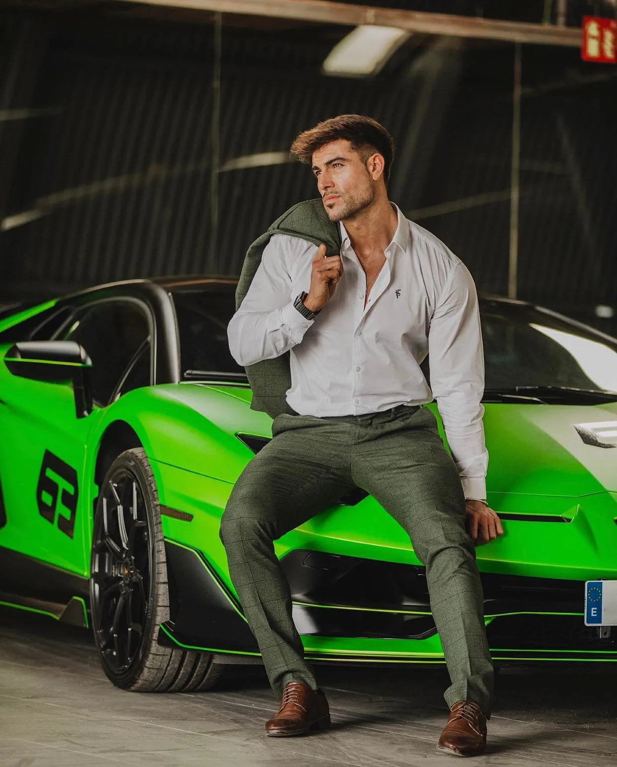 Father Sons Relaxed Stretch Classic White - FSR099 RELAXED sold by Father Sons product image thumbnail 2