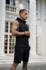 Father Sons Sleeveless Black Gym Hoodie - FSJH678 sold by Father Sons