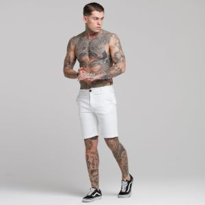Father Sons Slim Fit Ecru Chino Shorts - FSH228 sold by Father Sons