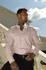 Father Sons Classic Stretch Oxford Long Sleeve Pink - FS1016 sold by Father Sons