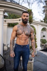 Father Sons Slim Stretch Denim Blue Ultra Tapered Ankle Jeans - FSM010 (LAST CHANCE) sold by Father Sons
