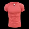 Father Sons Advanced V Neck Crew Short Sleeve Coral - FSH1018 sold by Father Sons